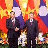 Việt Nam luôn kề vai sát cánh hỗ trợ Lào hiện thực hoá các mục tiêu chiến lược đã đề ra