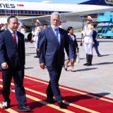 Thủ tướng Timor-Leste đến Hà Nội, bắt đầu thăm chính thức Việt Nam và dự AFF 2026