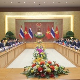 Thủ tướng Lê Minh Hưng hội đàm với Thủ tướng Thái Lan: Hướng tới kim ngạch thương mại song phương 50 tỷ USD