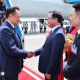 Thủ tướng Thái Lan đến Hà Nội, bắt đầu thăm chính thức Việt Nam và dự AFF 2026