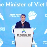 Thủ tướng Lê Minh Hưng: ASEAN cần hướng tới ba tầm vóc chiến lược