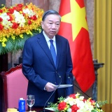 Toàn văn phát biểu của Tổng Bí thư, Chủ tịch nước Tô Lâm tiếp các Trưởng đoàn tham dự Diễn đàn Tương lai ASEAN 2026