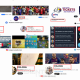 FIFA World Cup 2026 đang trở thành miếng mồi ngon của tội phạm mạng