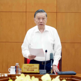 Tổng Bí thư, Chủ tịch nước Tô Lâm: Bảo vệ môi trường và thích ứng với biến đổi khí hậu là một trong những trụ cột của mô hình phát triển mới