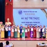 Tôn vinh đóng góp to lớn của đội ngũ nữ trí thức Việt Nam tiêu biểu