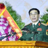 Công bố quyết định thành lập Cục Phương tiện không người lái trực thuộc Bộ Tổng Tham mưu