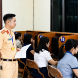 Ứng dụng công nghệ số trong sát hạch lái xe: Hướng tới đánh giá thực chất năng lực người học