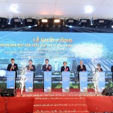 Phó Thủ tướng Hồ Quốc Dũng dự khởi công Nhà máy sản xuất, chế tạo vi mạch điện tử Meiko Yên Quang, Phú Thọ