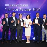 VPBank ghi dấu tại The Asian Banker với ba giải thưởng về số hóa, AI và phát triển bền vững