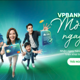 Đưa trải nghiệm tài chính đến gần với khách hàng qua hành trình “VPBank tới rồi, mở “lời” ngay thôi”