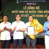 Nhà báo Lê Doãn Hưng được bổ nhiệm làm Tổng Biên tập Tạp chí Việt Nam hương sắc