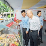 TP.HCM triển khai mô hình “Tick xanh trách nhiệm” vào bếp ăn trường học
