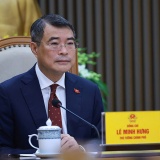 Thủ tướng Lê Minh Hưng điện đàm với Thủ tướng Trung Quốc Lý Cường