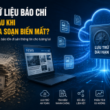 Kho dữ liệu báo chí sẽ đi đâu khi một tòa soạn biến mất?