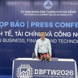 Sắp diễn ra Tuần lễ kinh tế, tài chính và công nghệ Đà Nẵng năm 2026