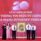 TỔNG THUẬT: Cổng Thông tin điện tử Chính phủ trọng thể kỷ niệm 20 năm Ngày hòa mạng Internet toàn cầu