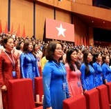 Khai mạc Đại hội đại biểu Phụ nữ toàn quốc lần thứ XIV: Khơi dậy tiềm năng, khát vọng cống hiến của phụ nữ Việt Nam