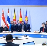 Thủ tướng Lê Minh Hưng dự phiên toàn thể Hội nghị Cấp cao Kỷ niệm 35 năm quan hệ ASEAN - Nga