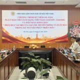 Phát huy vai trò tạp chí, truyền thông và xuất bản trong kỷ nguyên phát triển mới
