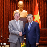 Việt Nam - Đức thúc đẩy hợp tác chiến lược trong giai đoạn mới