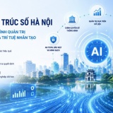 Khung kiến trúc số Hà Nội: Bước chuyển sang mô hình quản trị thông minh dựa trên dữ liệu và AI