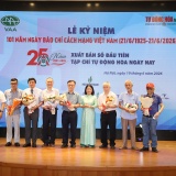 25 năm Tự động hóa Ngày nay: đồng hành cùng khoa học công nghệ nước nhà