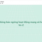 Bị cáo buộc vi phạm bản quyền, VN-Zoom bất ngờ dừng hoạt động mạng xã hội