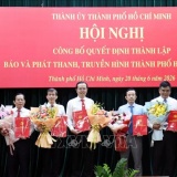 Bổ nhiệm Tổng giám đốc Cơ quan Báo và Phát thanh, Truyền hình TP.HCM