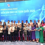 Diễn đàn Báo chí toàn quốc 2026: Tìm lời giải cho báo chí trong kỷ nguyên AI