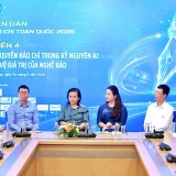 Bản quyền báo chí trong kỷ nguyên AI - bảo vệ giá trị của nghề báo