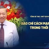 Bài viết của Tổng Bí thư, Chủ tịch nước Tô Lâm: Lời hiệu triệu với tương lai báo chí Việt Nam