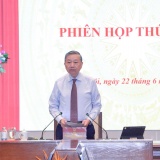 Tổng Bí thư, Chủ tịch nước Tô Lâm: Thể chế phải trở thành nguồn lực cho phát triển