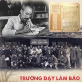 Trường dạy làm báo Huỳnh Thúc Kháng - Ngọn lửa từ chiến khu Việt Bắc và khát vọng báo chí trong kỷ nguyên vươn mình