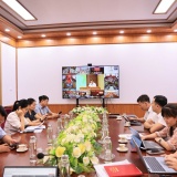 Xã Hòa Xá tham dự hội nghị trực tuyến toàn quốc về phát triển khoa học công nghệ, chuyển đổi số và Đề án 06