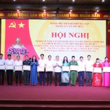 Xã Mỹ Đức sơ kết 1 năm vận hành chính quyền địa phương hai cấp