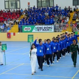 30 đoàn thể thao tham dự Giải thể thao học sinh phổ thông toàn quốc 2026