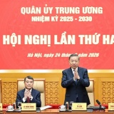 Đột phá trong xây dựng Quân đội nhân dân trên cơ sở phát triển khoa học công nghệ