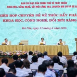 Gỡ 'điểm nghẽn' giải ngân, khơi thông nguồn lực hiện thực hóa Nghị quyết 57-NQ/TW