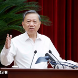 Tổng Bí thư, Chủ tịch nước Tô Lâm: Làm tốt quy hoạch hôm nay là chuẩn bị năng lực lãnh đạo của Đảng trong ngày mai