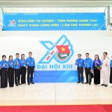 Phiên trọng thể Đại hội đại biểu toàn quốc Đoàn TNCS Hồ Chí Minh lần thứ XIII