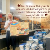Nhà sưu tầm Nguyễn Phi Dũng: Kho báo không chỉ lưu giữ quá khứ mà còn tạo dữ liệu cho tương lai