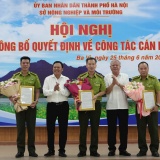 Ông Đỗ Hữu Thế tiếp tục làm Giám đốc Vườn quốc gia Ba Vì