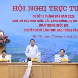 Thủ tướng: Kiên quyết không lùi tiến độ các dự án trọng điểm quốc gia nếu không có lý do chính đáng