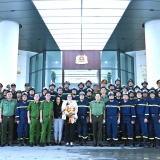 Bộ Công an xuất quân thực hiện nhiệm vụ cứu nạn, cứu hộ tại Venezuela