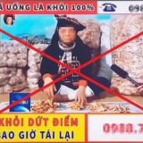Cảnh giác với các bẫy lừa đảo quảng cáo 'thần dược' trên mạng xã hội
