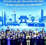 Hà Nội công bố Quy hoạch tổng thể Thủ đô tầm nhìn 100 năm