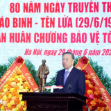 Tổng Bí thư, Chủ tịch nước Tô Lâm: Xây dựng lực lượng Pháo binh - Tên lửa hiện đại, đủ sức hoàn thành nhiệm vụ trong điều kiện mới