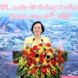 Phó Thủ tướng Phạm Thị Thanh Trà chứng kiến Lai Châu trao quyết định chấp thuận chủ trương đầu tư, MOU hơn 200.000 tỷ đồng