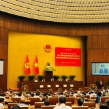 Hội nghị toàn quốc sơ kết 1 năm vận hành mô hình tổ chức tổng thể của hệ thống chính trị, mô hình chính quyền 3 cấp