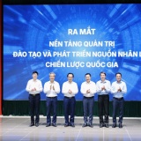 Ra mắt Nền tảng quản trị đào tạo và phát triển nguồn nhân lực chiến lược quốc gia